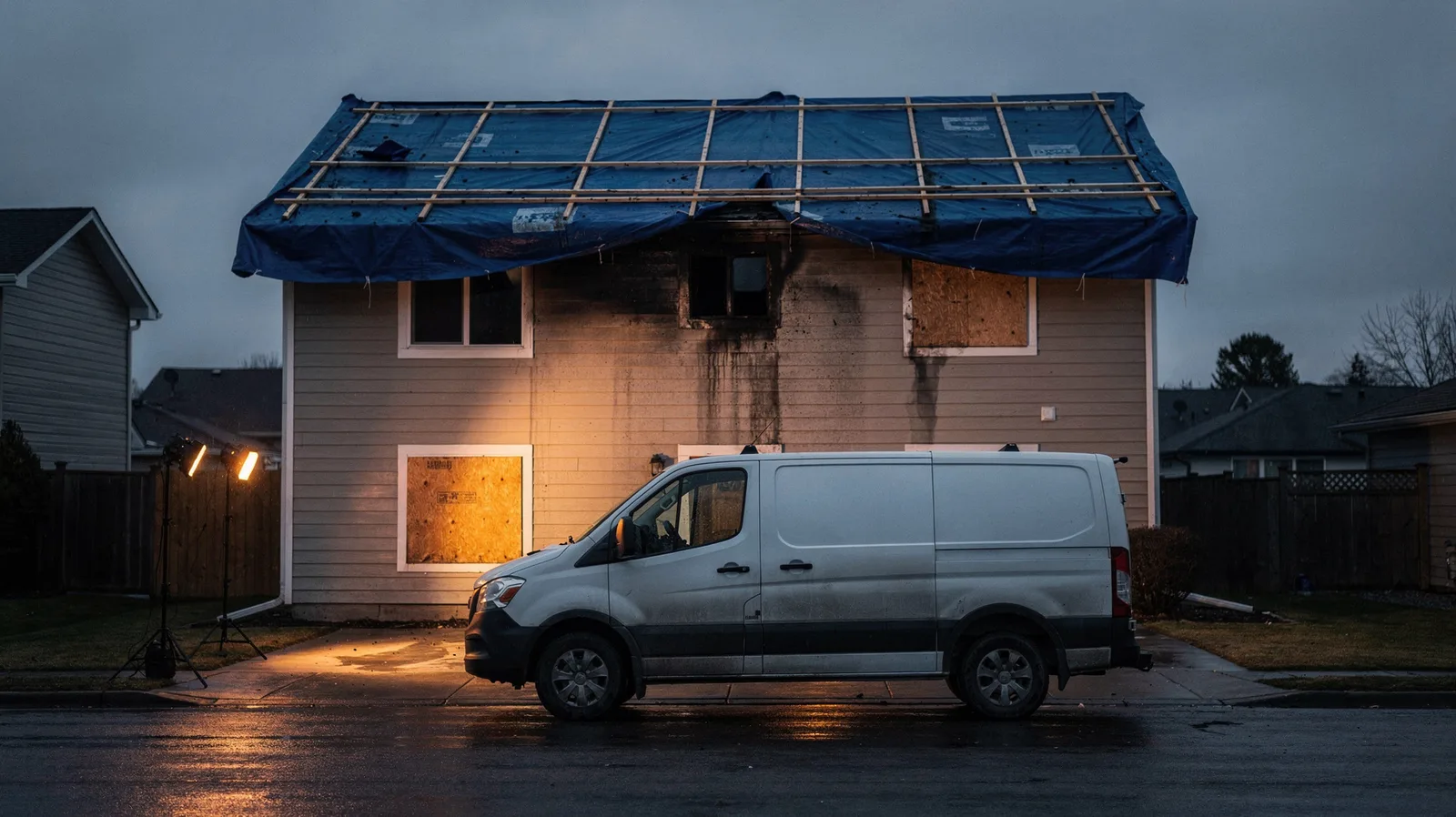 Fire Damage Restoration in Coloma, WI near me